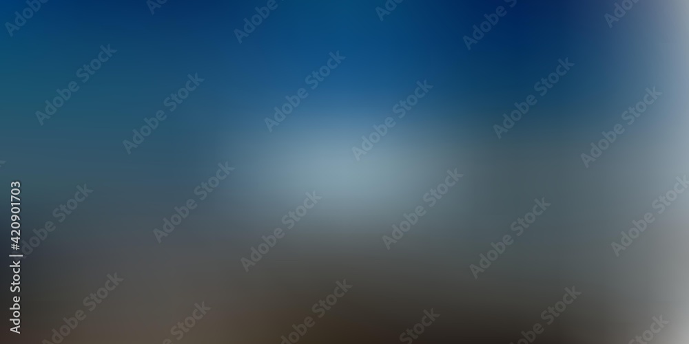 Light blue, yellow vector gradient blur pattern. Light blue, yellow vector gradient blur pattern.