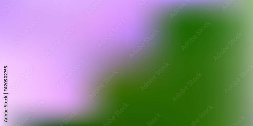 Light green, yellow vector gradient blur texture. Light green, yellow vector gradient blur texture.
