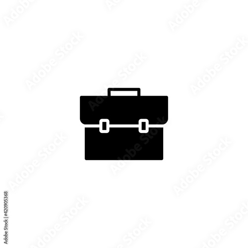 Briefcase icon vector for computer, web and mobile app  © Robbiya