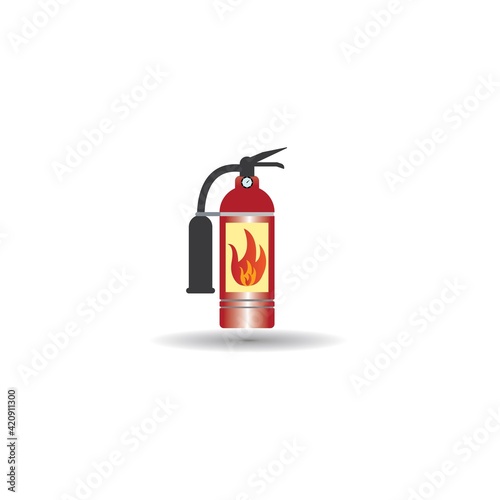Fire extinguisher icon