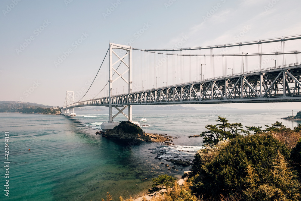 Naruto Bridge, Naruto Straits, Japan Stock Photo | Adobe Stock