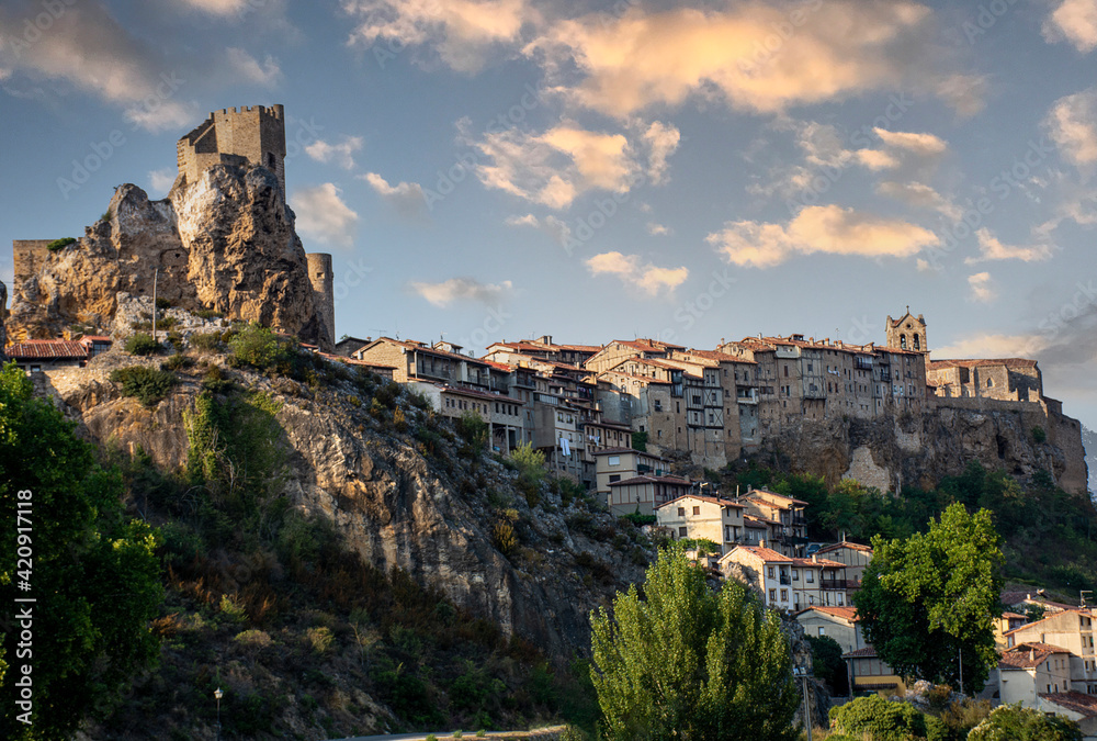 One of the most beautiful towns in Spain One of the most beautiful towns in Spain