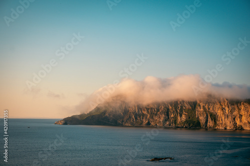 sunrise over the sea
