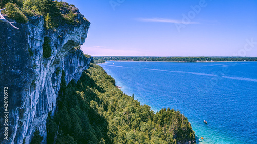 view of the coast of the region sea