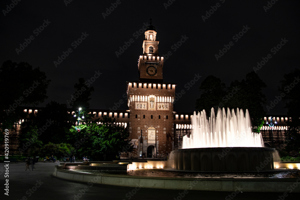 Fototapeta premium Milão