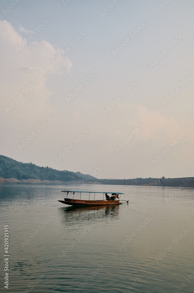 Khun Dan Prakan Chon Dam, Nakorn Nayok province, Thailand Khun Dan Prakan Chon Dam, Nakorn Nayok province, Thailand