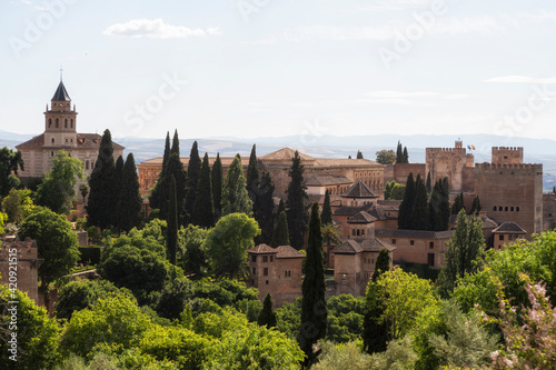 General view of the alhambra