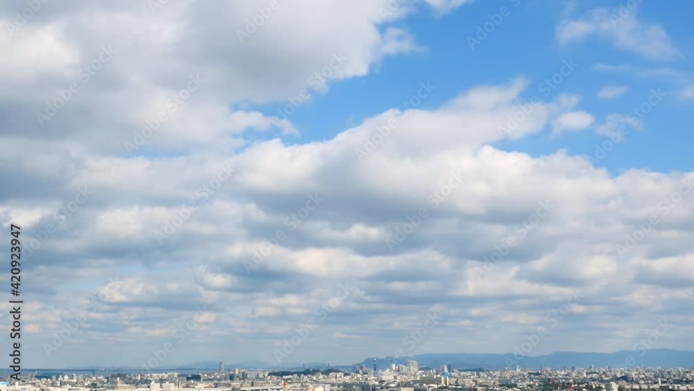 都市風景　福岡市 ノーマルスピード