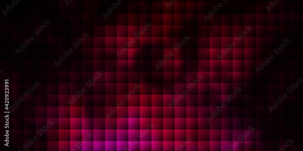 Dark Pink vector background with rectangles. Dark Pink vector background with rectangles.