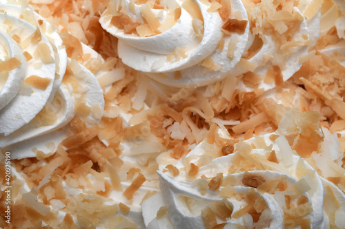 Fényképezés COCONUT/CREAM PIE