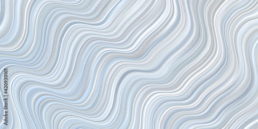 Light BLUE vector backdrop with curves. Light BLUE vector backdrop with curves.