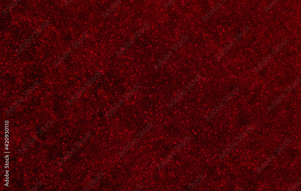 red grain quartz surface for bathroom or kitchen or countertop. close up terazzo quartz stone texture use for background. red grain quartz surface for bathroom or kitchen or countertop. close up terazzo quartz stone texture use for background.