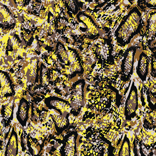 Animal print, snake skin texture background