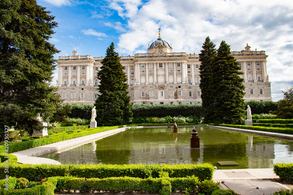 Obraz premium Madrid