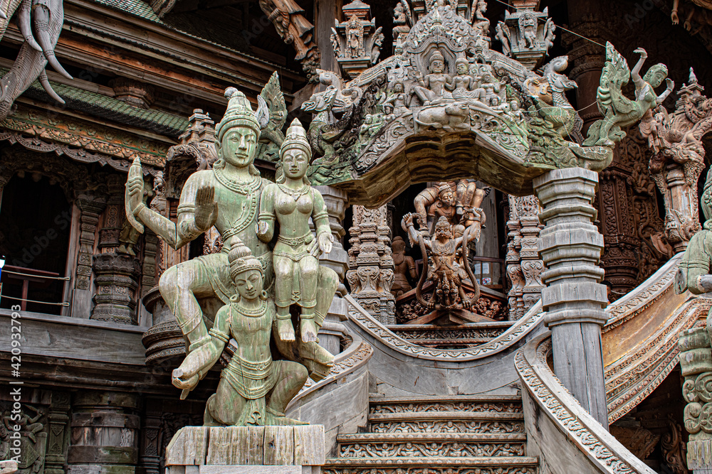 Sanctuary Temple Staircase