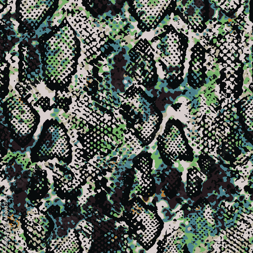 Animal print, snake skin texture background