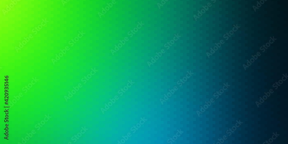 Light Blue, Green vector background in polygonal style. Light Blue, Green vector background in polygonal style.