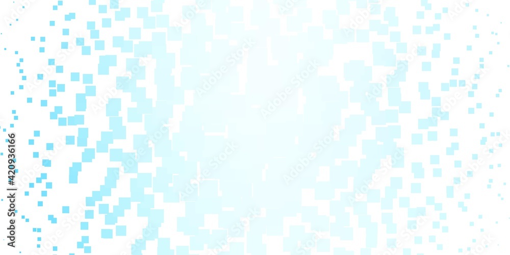 Light BLUE vector background in polygonal style.