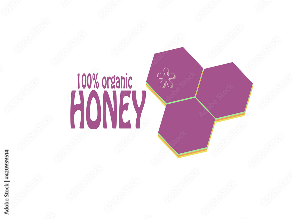 Fototapeta premium Honeycomb