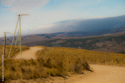 Camino a la montaña