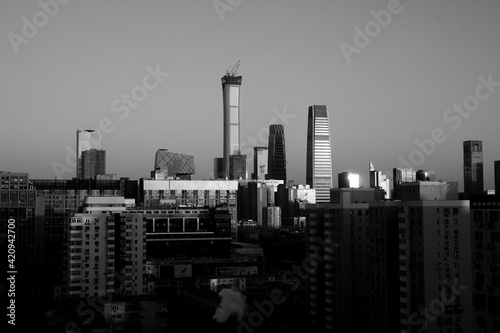 Beijing Black and White