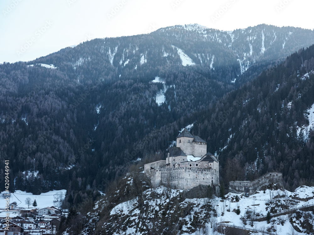 Festung in den Bergen