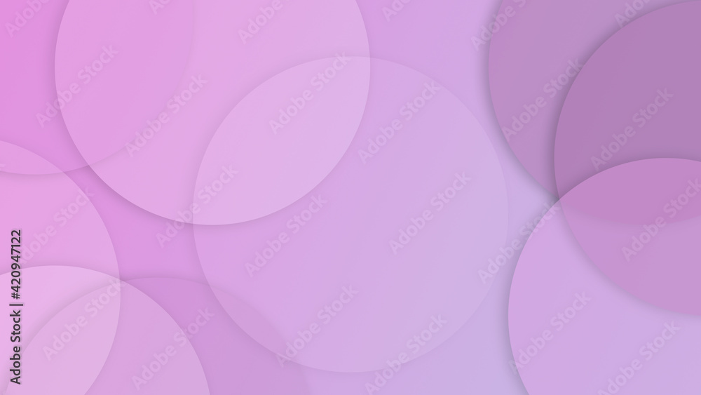 Obraz premium Background Circle Purple Pastel