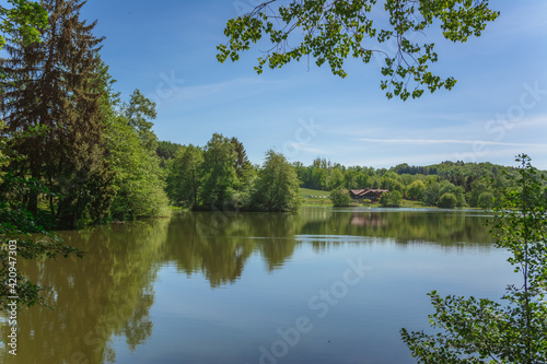 Lac des Dronières, Cruseilles