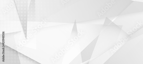 Halftone Dynamic Gray Vector Background. Edgy Art. Halftone
