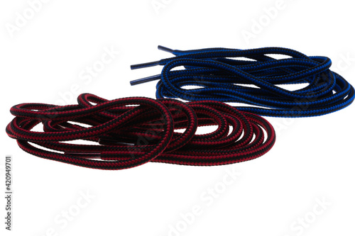 shoelaces isolated