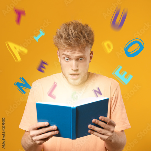 Portrait of stressed studen...