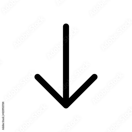 arrow direction icon