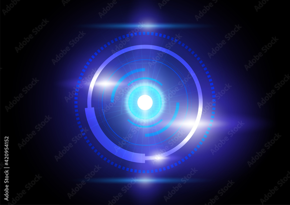 Futuristic cyberspace technology abstract background. Sci fi science innovation concept. Graphic vector illustration. Futuristic cyberspace technology abstract background. Sci fi science innovation concept. Graphic vector illustration.