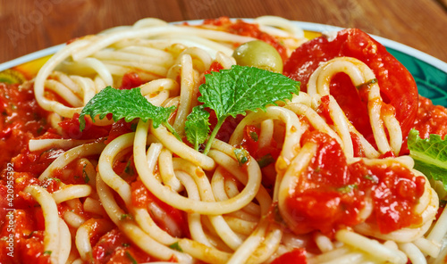 Ethiopian Pasta saltata