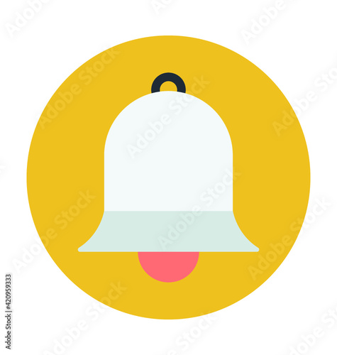 Bell Colored Vector Icon