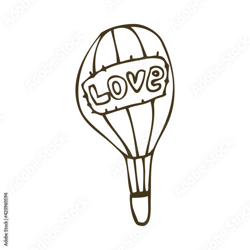 Love Doodle Icon