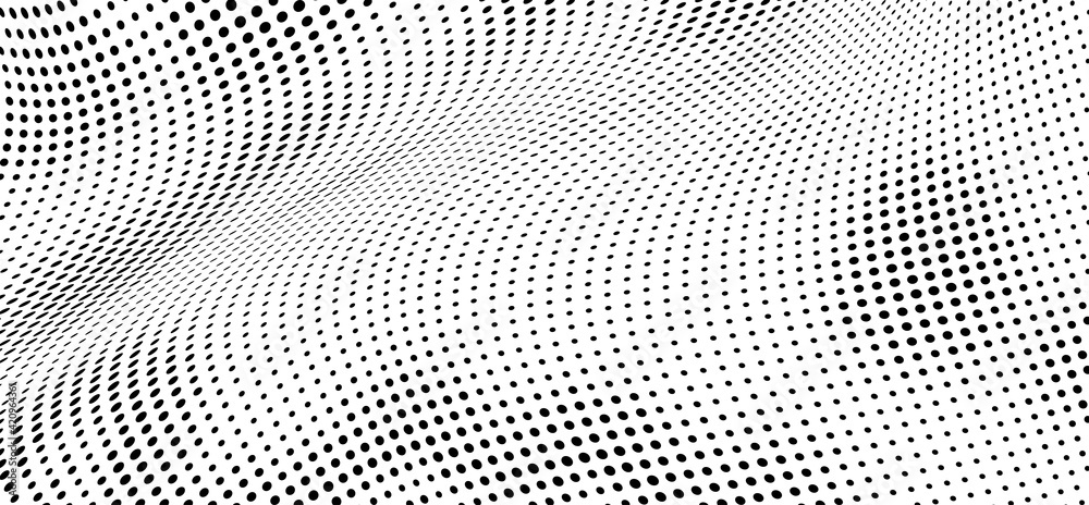 The halftone texture is monochrome. Vector chaotic background The halftone texture is monochrome. Vector chaotic background