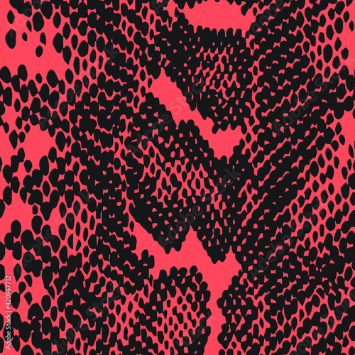 Animal print, snake skin texture background