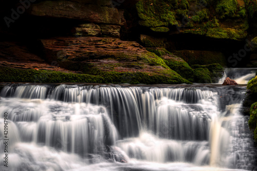 waterfall in the forest