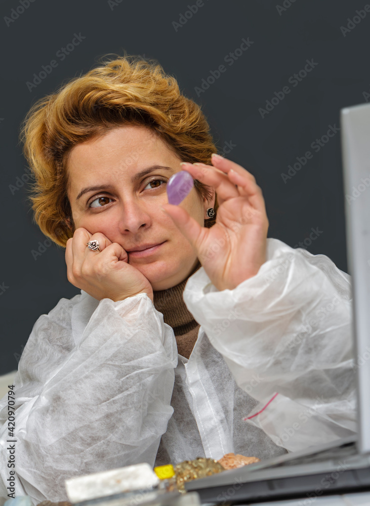 custom made wallpaper toronto digitalGeologist Researcher Working
