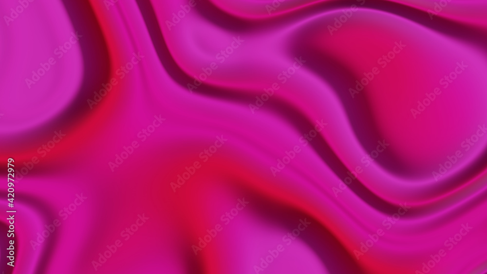 Obraz premium Abstract colorful gradient geometric wave background texture pattern