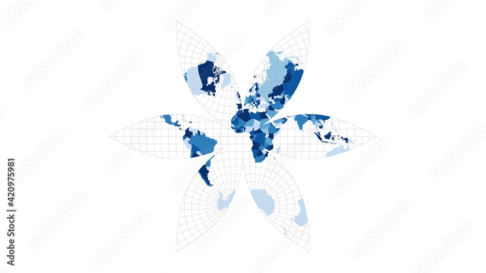 The U.S.-centric Gingery world projection. Loopable rotating map of the world. Classy footage. The U.S.-centric Gingery world projection. Loopable rotating map of the world. Classy footage.