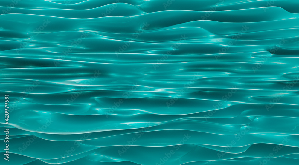 Blue wave abstract background Blue wave abstract background