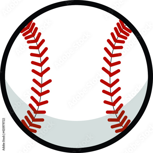 Baseball illustration