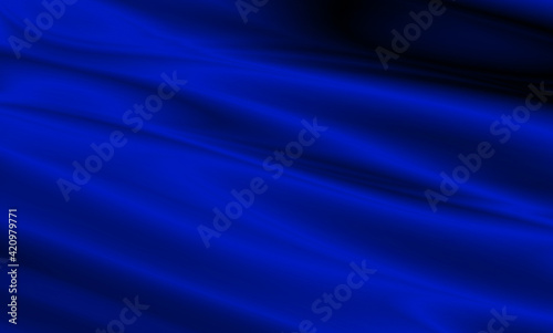 Abstract Electric Blue Smooth Liquid Background Wallpaper Tech Science 