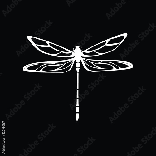vector of dragonfly