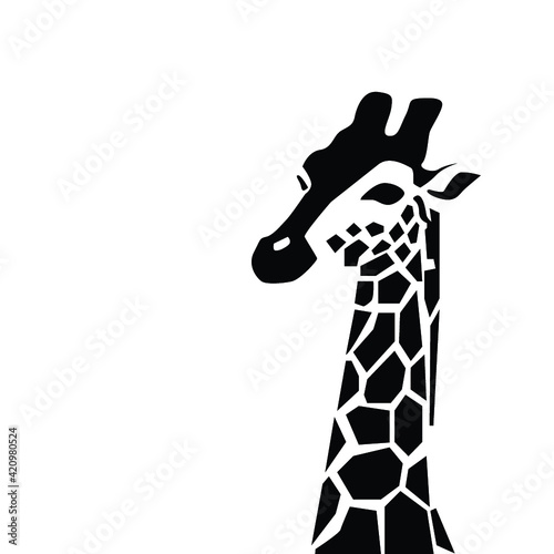 giraffe © Yudi