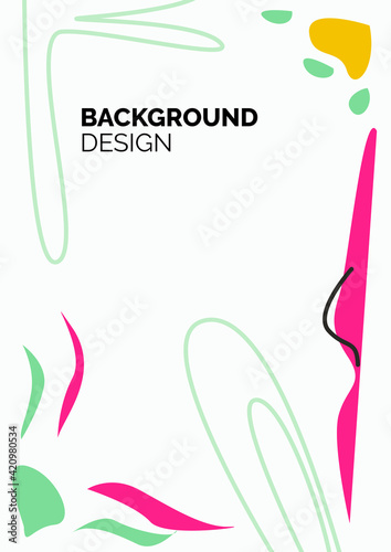 abstract creative universal artistic templates background design. Good for poster  card  invitation  flyer  cover  banner  placard  brochure and other graphic design