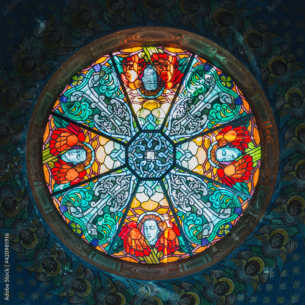 LVIV, UKRAINE FEBRUARY 10, 2021 The Armenian Cathedral of the