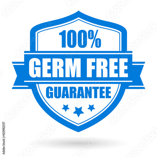 Germ free vector sign